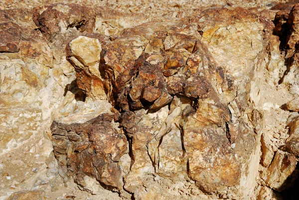 Ancient rock fragment — Stock Photo, Image