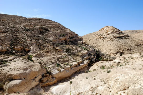 Deserto Negev — Fotografia de Stock