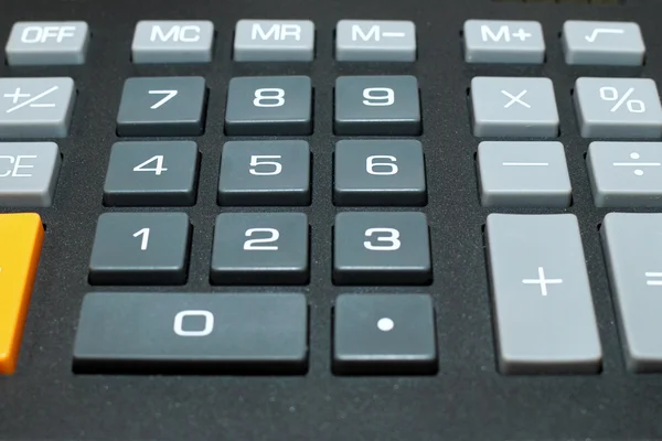 Botões de calculadora — Fotografia de Stock