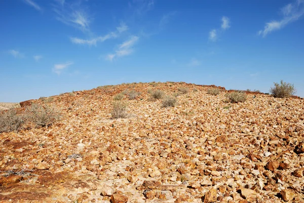 Collina desertica — Foto Stock