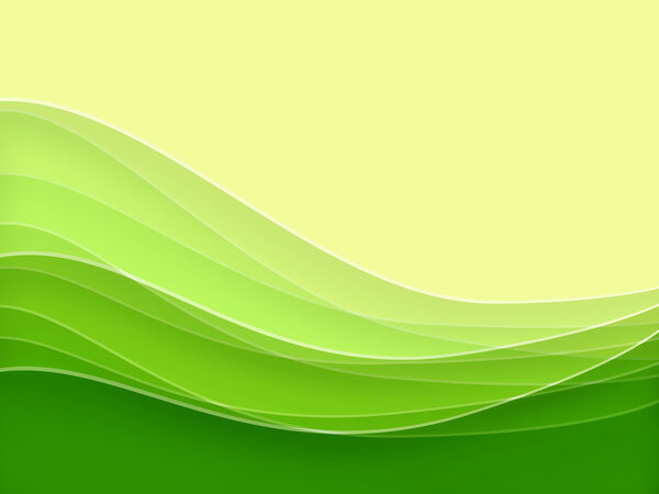 Зеленый фон
