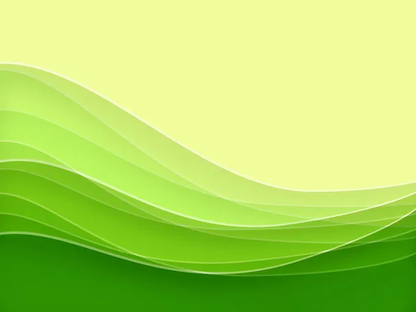Grön bakgrund Stockfoto