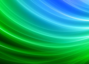 Green and blue background clipart