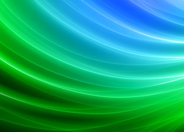 Gröna och blå bakgrund — Stockfoto