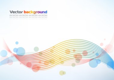 Abstract colorful background clipart