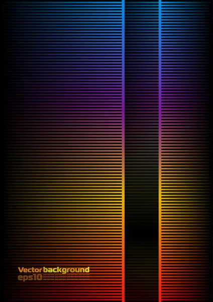 Abstract kleurrijke achtergrond — Stockvector