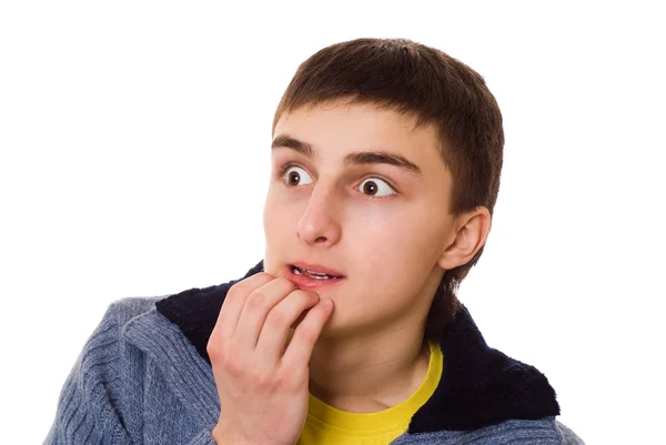 Handsome young teenager — Stock Photo, Image