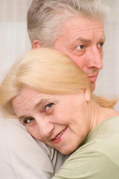 Idős házaspár együtt — Stock Fotó
