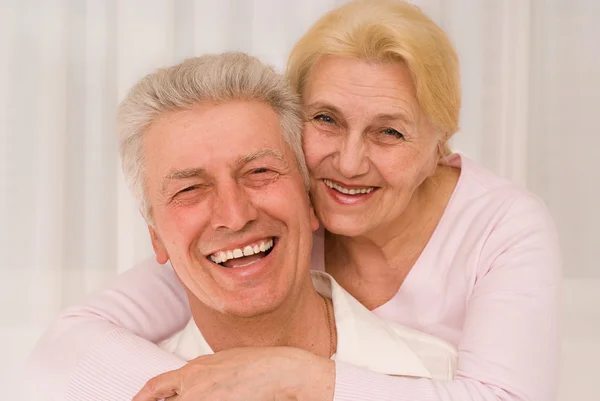 Happy middle-aged men and women together — Stock Photo, Image