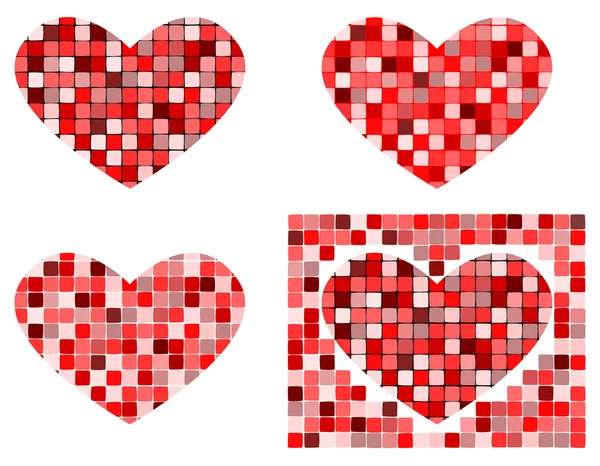 Heart shapes — Stock Photo, Image