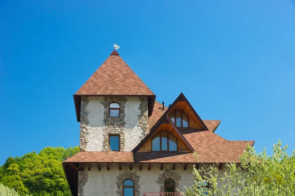 stock image Roof of the house