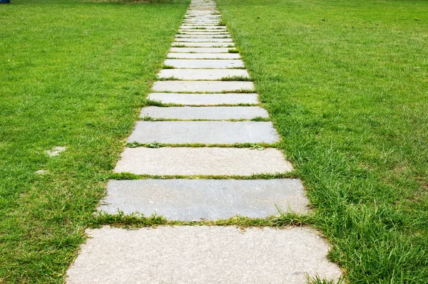 stock image Path in the park