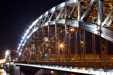 Steel bridge clipart