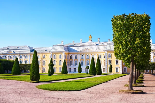 stock image Palace in the park