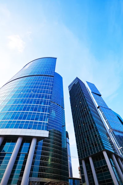 Business centre in Moscow — Stock Photo, Image