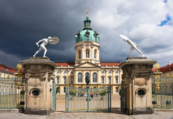 Шарлоттенбурзький палац у Берліні. — стокове фото