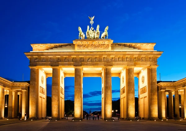 Brandenburg Gate in Berlin — Stock Photo, Image