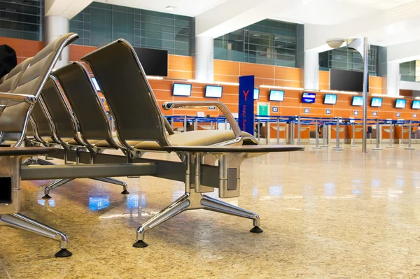 Luchthaven interieur — Stockfoto
