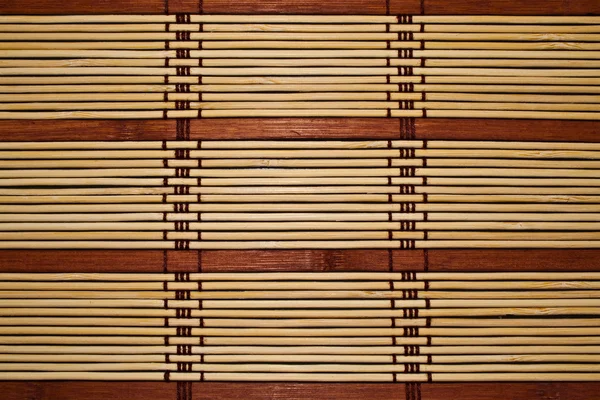 Tappeto di bambù — Foto Stock
