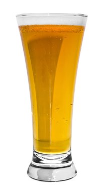 Glass of beer clipart