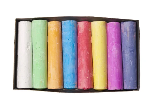 Color chalk — Stock Photo, Image