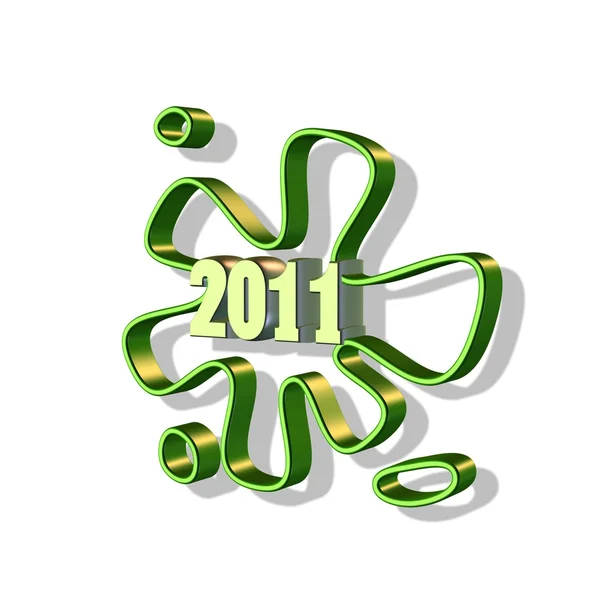 Nyår 2011 — Stockfoto
