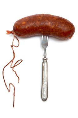 Smoked sausage clipart