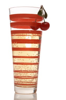 bir kokteyl cam