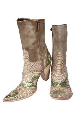 Cowboy's boots clipart