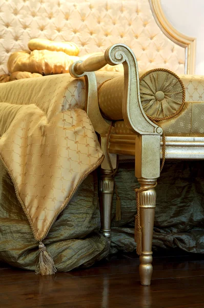 Όμορφη καναπέ — Φωτογραφία Αρχείου