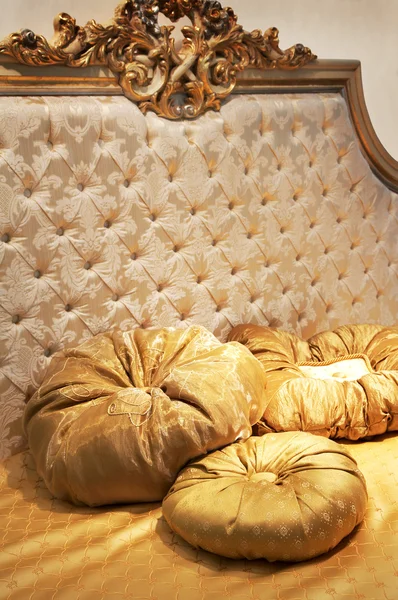 Три красиві подушки — стокове фото