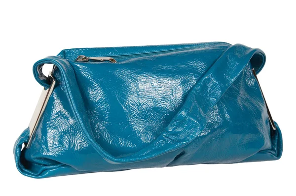 Tmavě modré Dámské kabelky — Stock fotografie