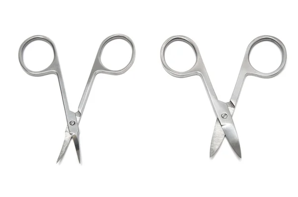 Scissors for manicure — Stock Photo, Image