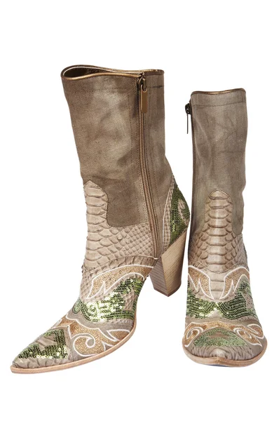 Cowboy boots — Stock fotografie
