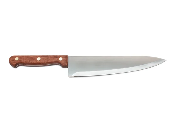 Nova faca de cozinha — Fotografia de Stock