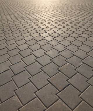 Paving slabs clipart