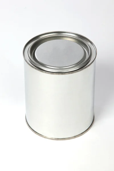 stock image Metal tin