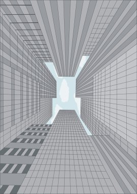 gök mavisi bir parça