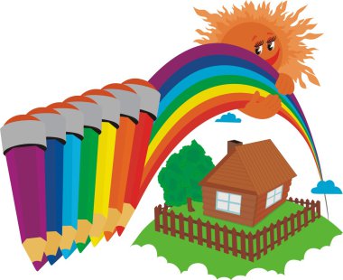 Rainbow clipart