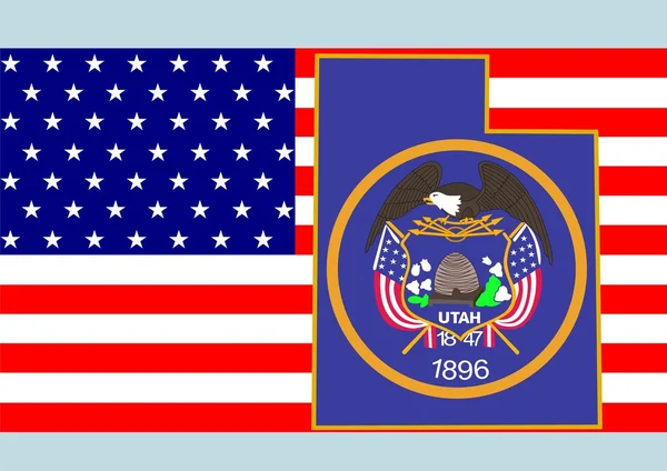 Symbols of the U.S. — Stock Photo, Image