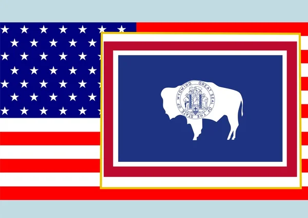 Symbole der USA. — Stockfoto