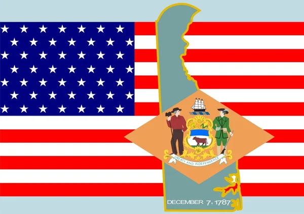 Символи США. — стокове фото