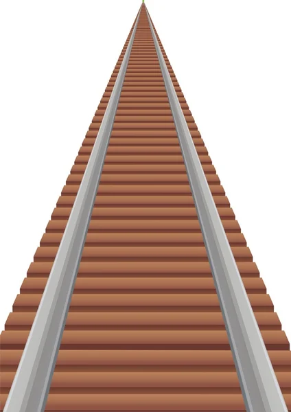 Eisenbahnlinie — Stockfoto
