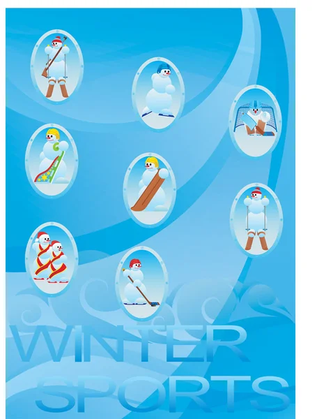 Winter Sports — Stock Photo, Image