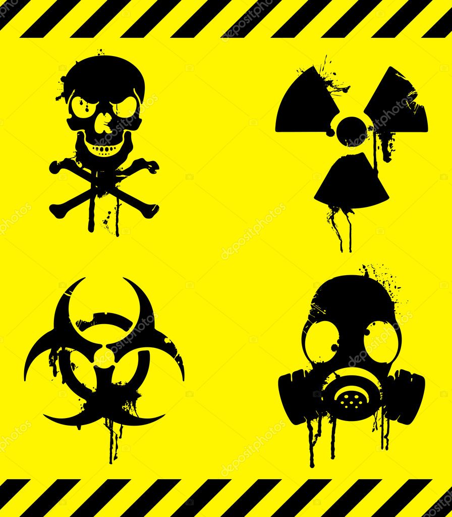 skull, dead, danger, skeleton, attention, crossbones, death, horror, head  icon vector set symbol sign 15805701 Vector Art at Vecteezy
