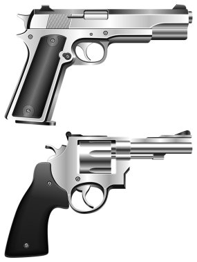 Guns. clipart