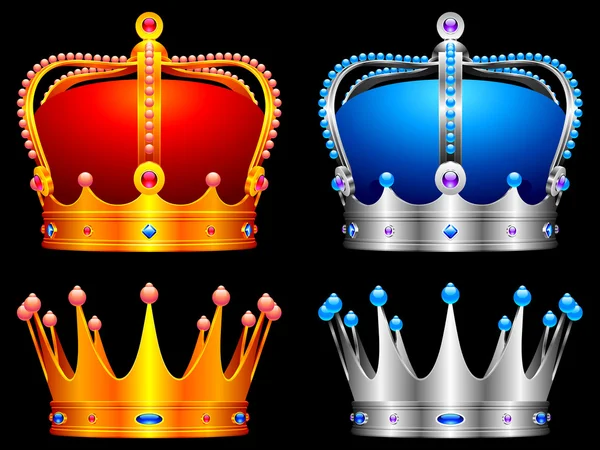 Crowns. — Stock Vector