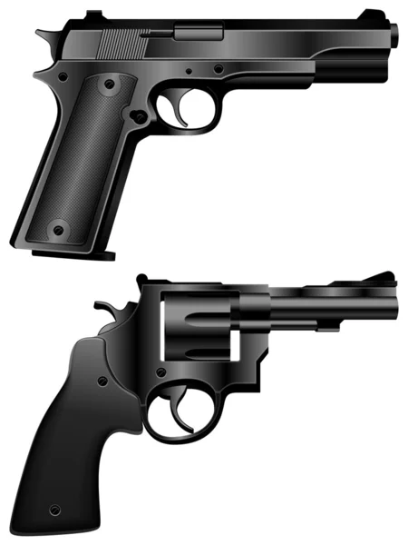 Guns. — Stock Vector