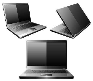 Laptops. clipart