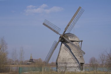 ahşap fırıldak